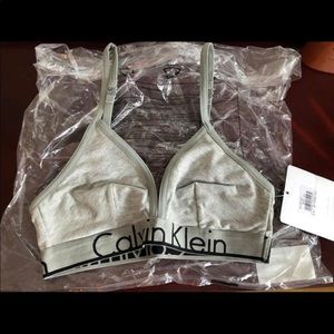 Calvin Klein small sports bra